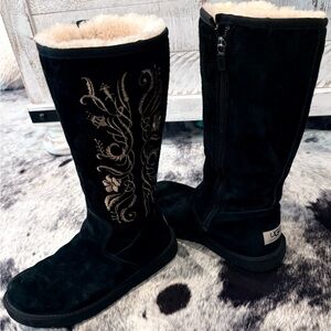 NWOB! UGG embroidered Tall Boots!
